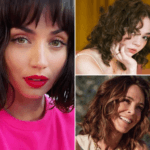 Cortes de pelo rizado u ondulado para mujer para Otoño Invierno