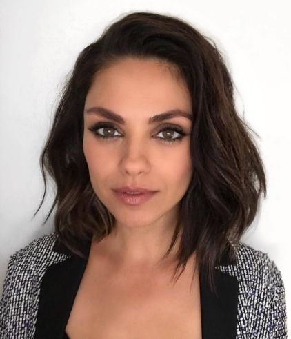 Los mejores cortes de pelo de media melena de Otoño Invierno para cara redonda y gorda