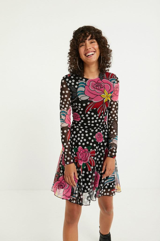 Los vestidos del catálogo de Desigual Otoño Invierno 2022 - KATELOVESME