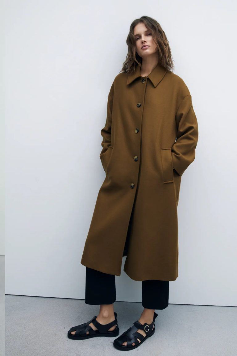 Abrigos Zara Mujer CatÃ¡logo OtoÃ±o Invierno 2021 Abrigos Mujer
