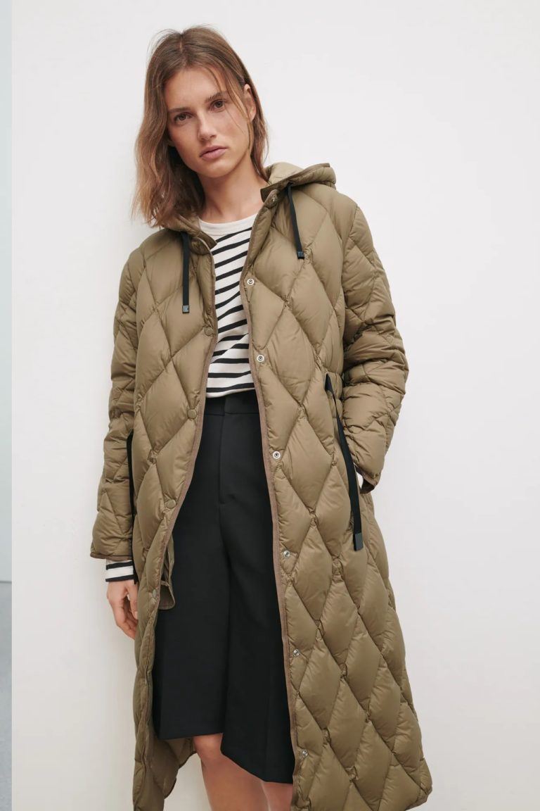Outerwear Zara Parkas Mujer 2021 Zara Abrigo De Lana Affordable