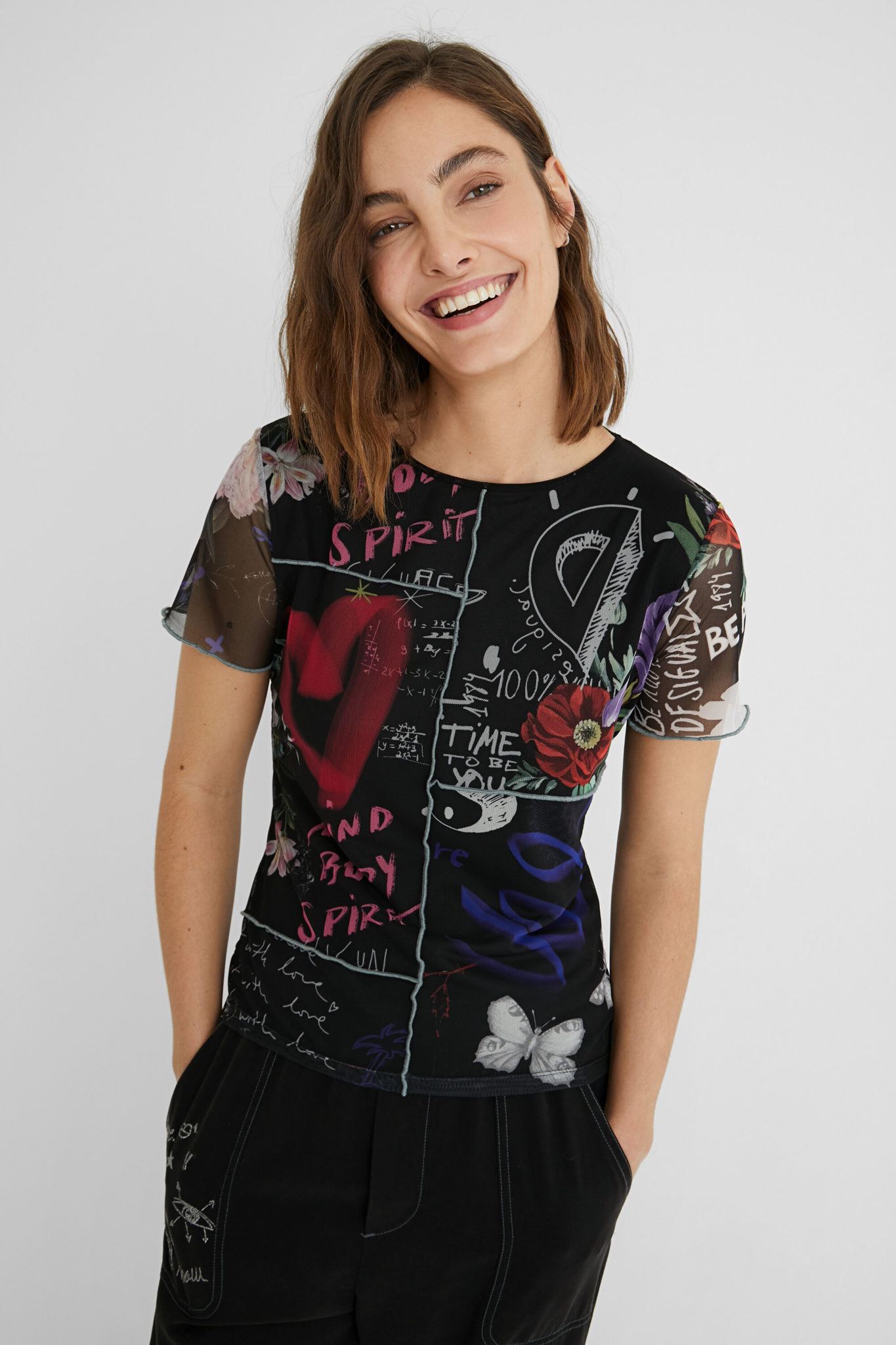 camisetas desigual rebajas