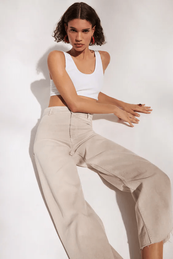 كتف دائرة وقفة احتجاجية pantalones de señora de zara - gmancreativeblog.com