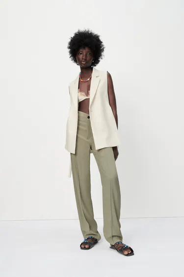 Chalecos mujer ZARA Otoño Invierno– 2022 - KATELOVESME