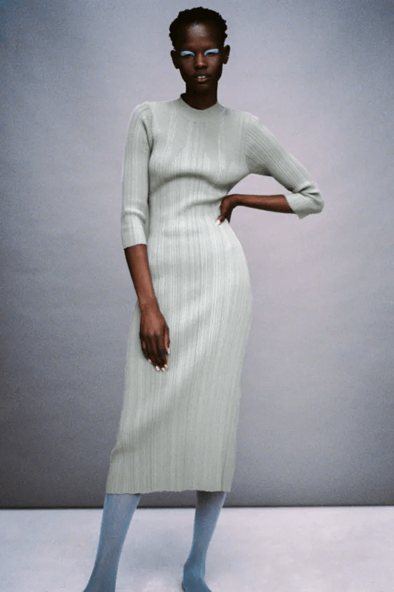 El catálogo de Vestidos para ZARA Otoño Invierno–