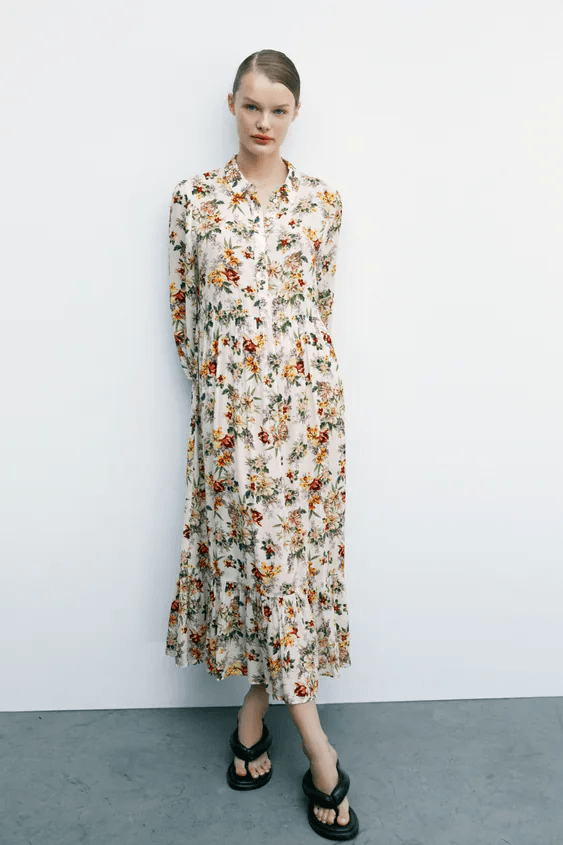 El catálogo de Vestidos para ZARA Otoño Invierno–