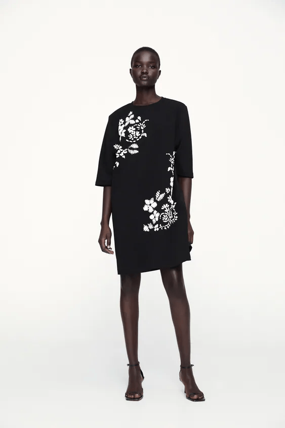 El catálogo de Vestidos para ZARA Otoño Invierno–