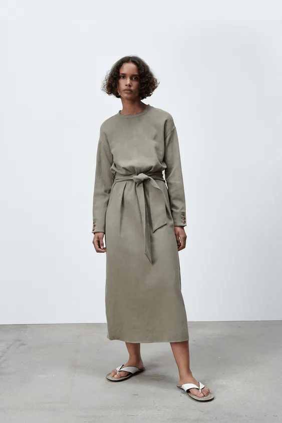 El catálogo de Vestidos para ZARA Otoño Invierno–