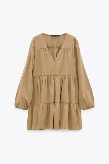 El catálogo de Vestidos para ZARA Otoño Invierno–