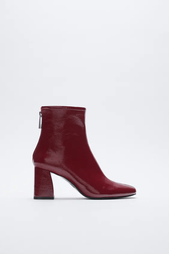 Catálogo de Zapatos de ZARA para Otoño Invierno–