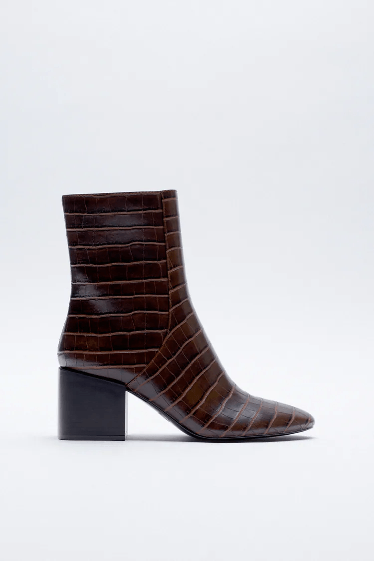 Catálogo de Zapatos de ZARA para Otoño Invierno–