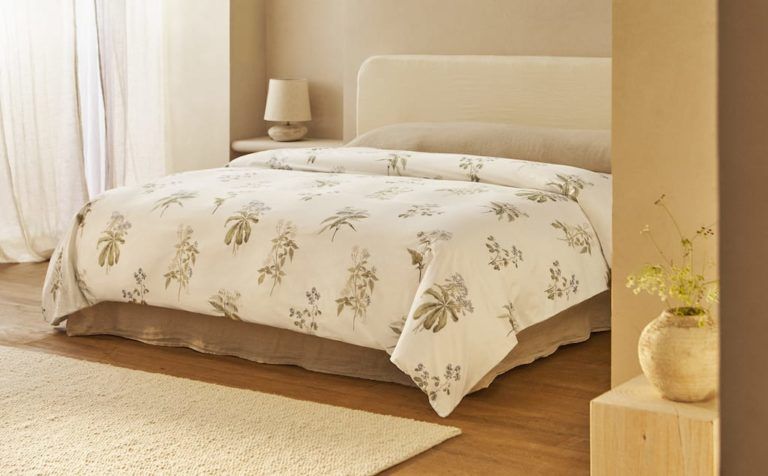El catálogo de fundas nórdicas de ZARA HOME para Otoño Invierno 2021