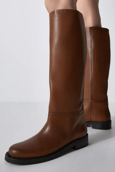 Las botas de ZARA para mujer Otoño Invierno– 2022 - KATELOVESME