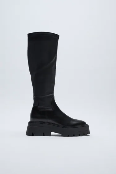 Catálogo Zara botas Primavera Verano 2022 - Tendenzias.com