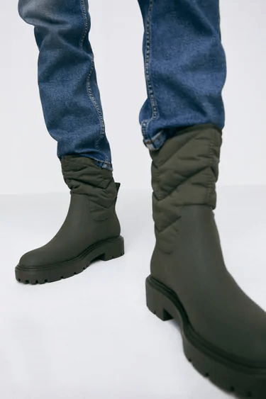 Las botas de ZARA para mujer Otoño Invierno–