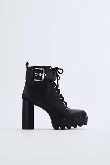Las botas de ZARA para mujer Otoño Invierno–