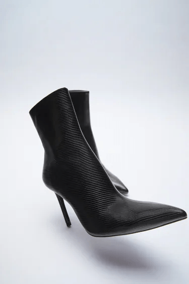 Las botas de ZARA para mujer Otoño Invierno–