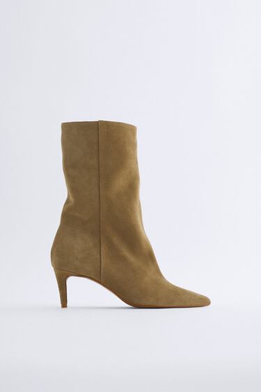 Las botas de ZARA para mujer Otoño Invierno–