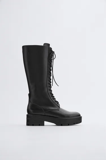 Las botas de ZARA para mujer Otoño Invierno–