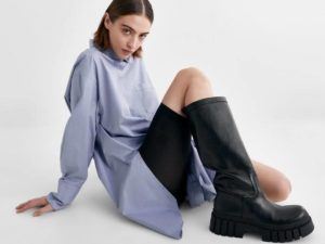 Las botas de ZARA para mujer Otoño Invierno –