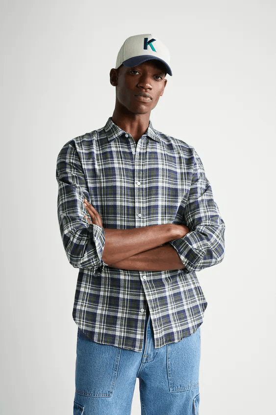 Las camisas para hombre del catálogo de ZARA Otoño Invierno– 2022 -  KATELOVESME