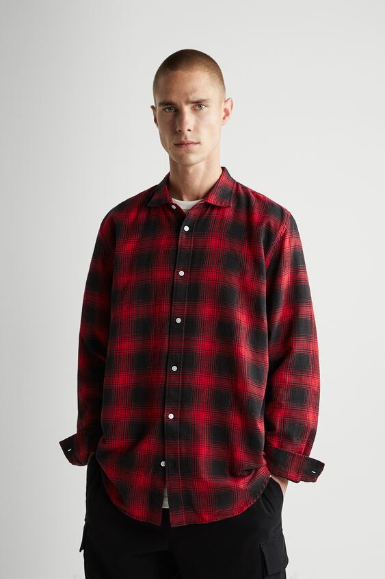 Las camisas para hombre del catálogo de ZARA Otoño Invierno–