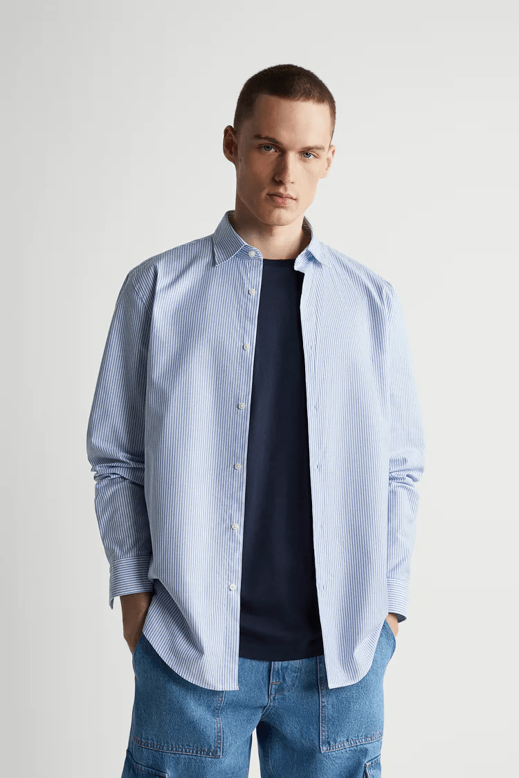 Las camisas para hombre del catálogo de ZARA Otoño Invierno–