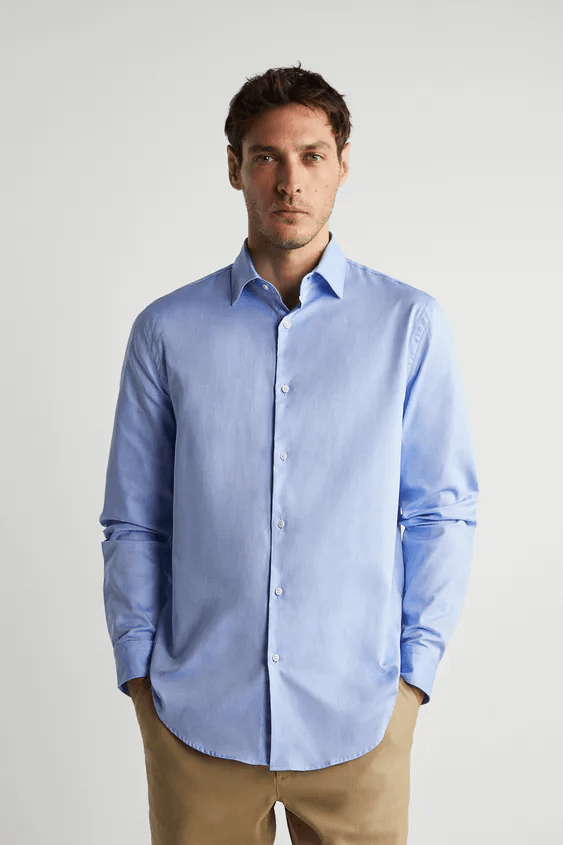 Las camisas para hombre del catálogo de ZARA Otoño Invierno–
