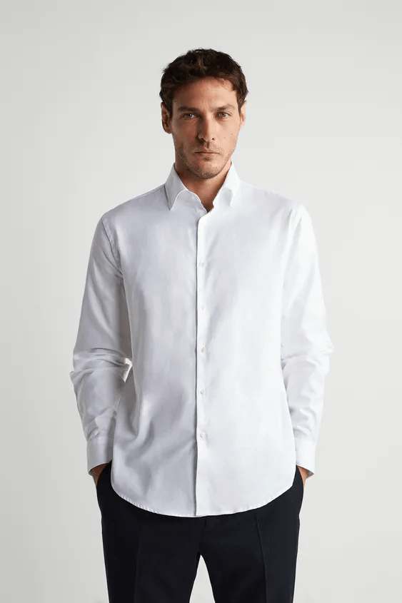 Las camisas para hombre del catálogo de ZARA Otoño Invierno–