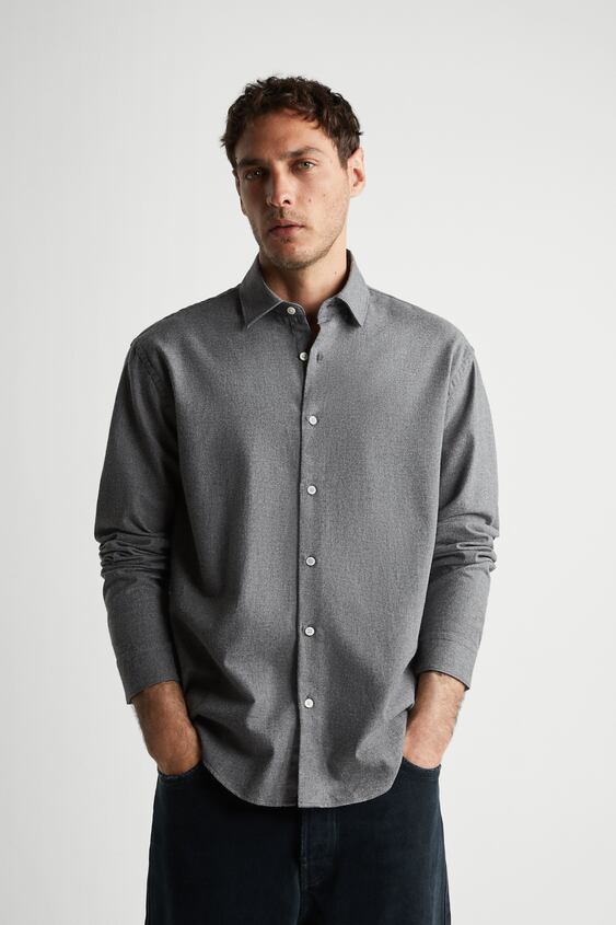 Las camisas para hombre del catálogo de ZARA Otoño Invierno–