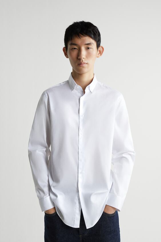 Las camisas para hombre del catálogo de ZARA Otoño Invierno–