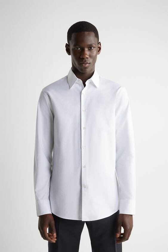 Las camisas para hombre del catálogo de ZARA Otoño Invierno–