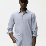 Las camisas para hombre del catálogo de ZARA Otoño Invierno –
