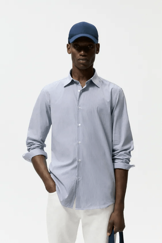 Las camisas para hombre del catálogo de ZARA Otoño Invierno–