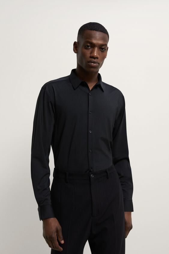 Las camisas para hombre del catálogo de ZARA Otoño Invierno–