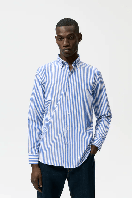 Las camisas para hombre del catálogo de ZARA Otoño Invierno–