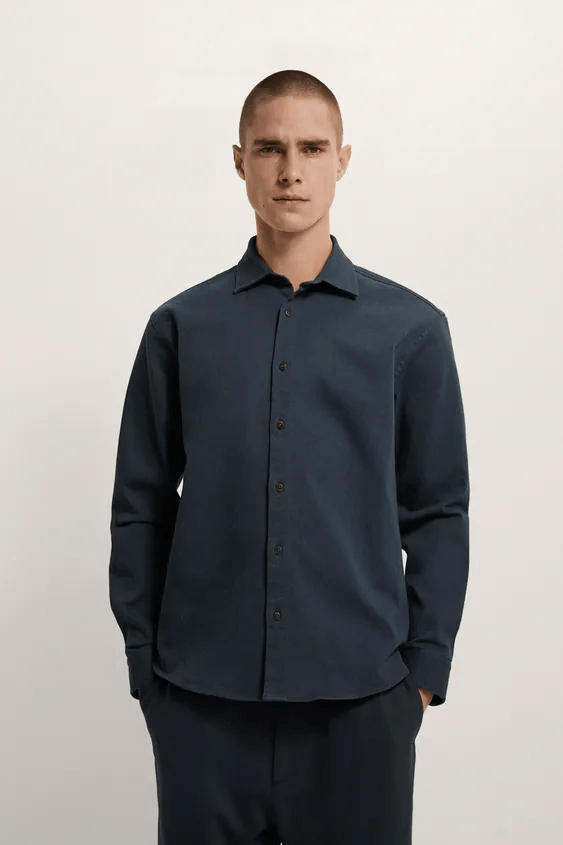 Las camisas para hombre del catálogo de ZARA Otoño Invierno–