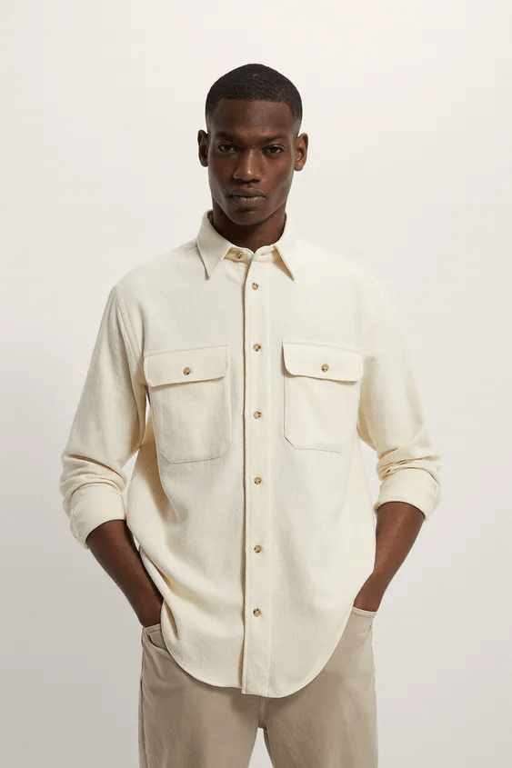Las camisas para hombre del catálogo de ZARA Otoño Invierno–