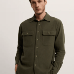 Las camisas para hombre del catálogo de ZARA Otoño Invierno –