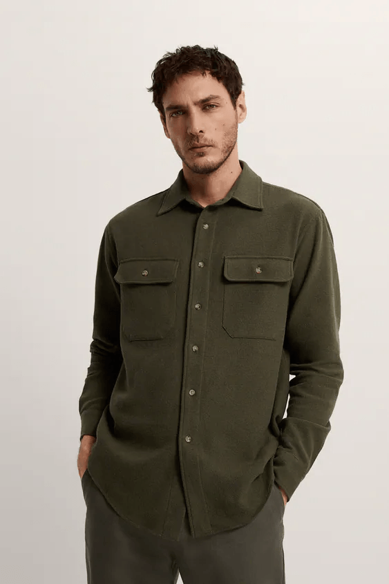 Las camisas para hombre del catálogo de ZARA Otoño Invierno–