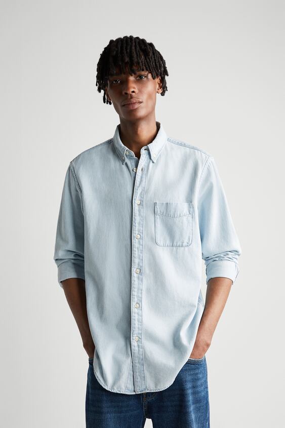 Las camisas para hombre del catálogo de ZARA Otoño Invierno–