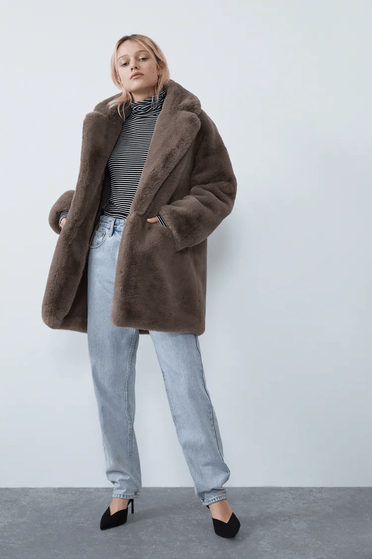 Los abrigos del catálogo de ZARA Otoño Invierno– 2022 - KATELOVESME