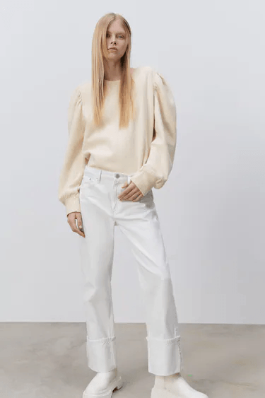 Jerséis de Zara para mujer | FASHIOLA.es