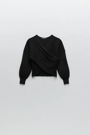 Los jerseys más bonitos para mujer de ZARA para Otoño Invierno–