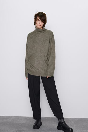 Los jerseys más bonitos para mujer de ZARA para Otoño Invierno–