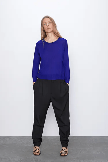 Los jerseys más bonitos para mujer de ZARA para Otoño Invierno–