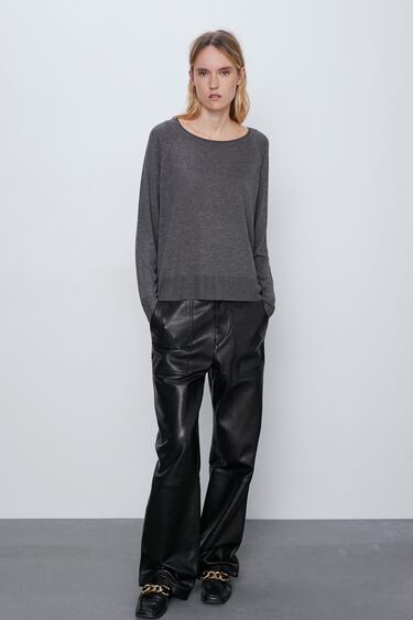 Los jerseys más bonitos para mujer de ZARA para Otoño Invierno–