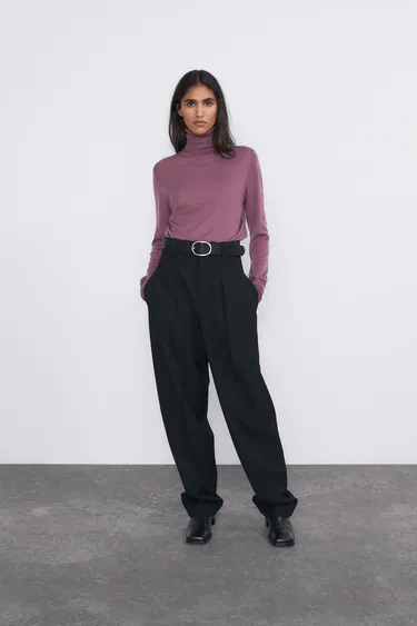 Los jerseys más bonitos para mujer de ZARA para Otoño Invierno–