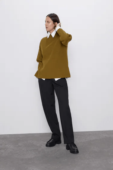 Los jerseys más bonitos para mujer de ZARA para Otoño Invierno–