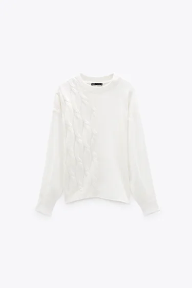 Los jerseys más bonitos para mujer de ZARA para Otoño Invierno–